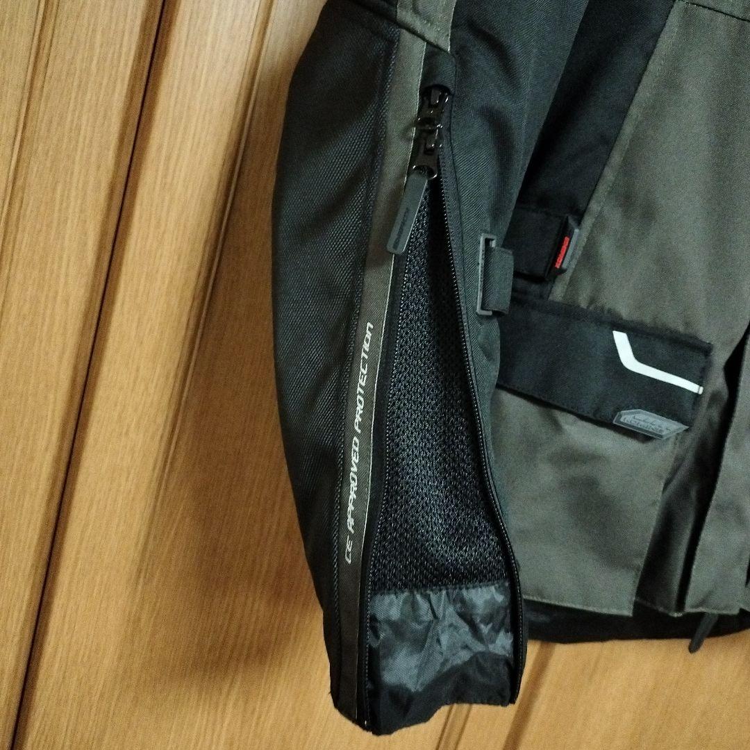 美品 KOMINE フルイヤージャケット ツーリングジャケット