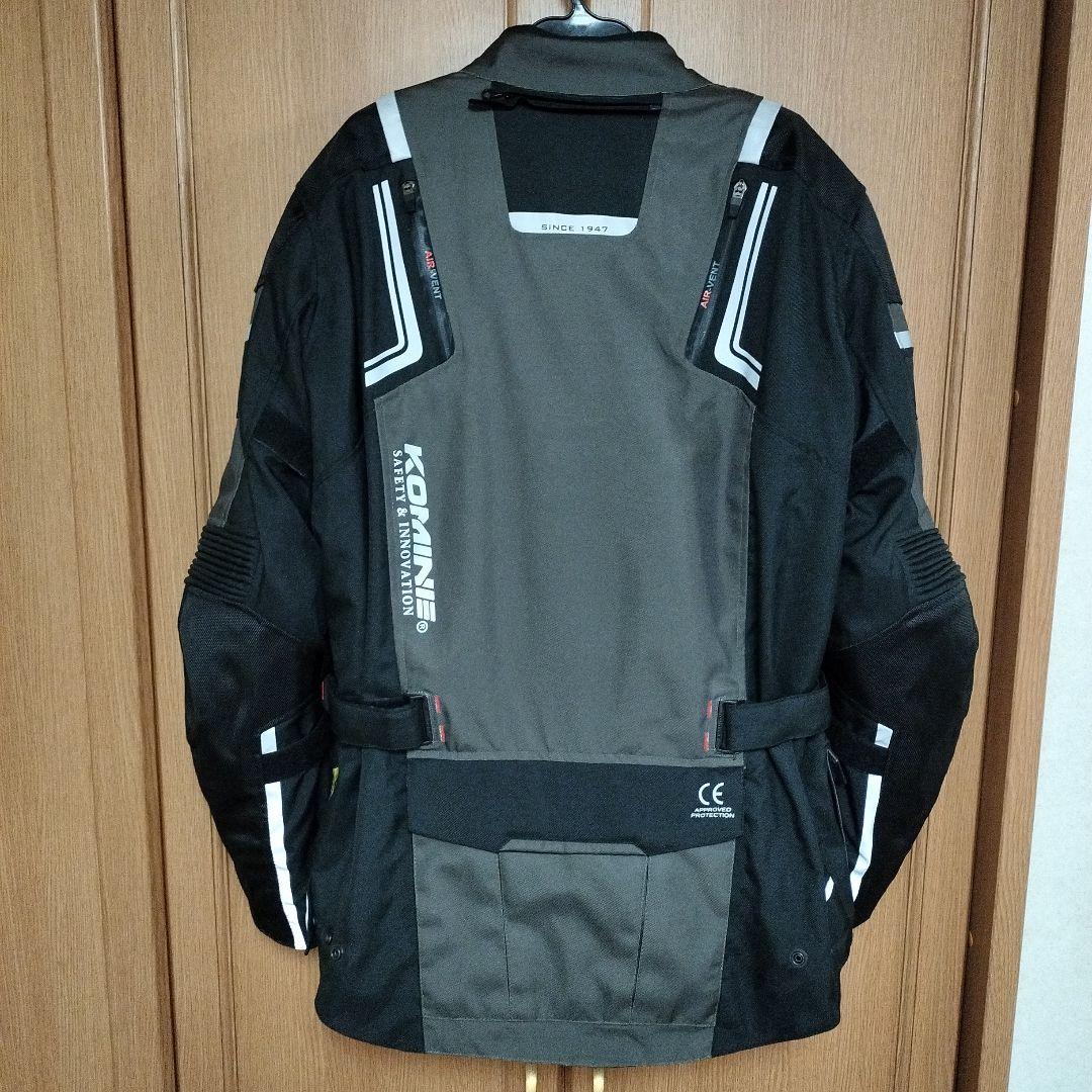 美品 KOMINE フルイヤージャケット ツーリングジャケット