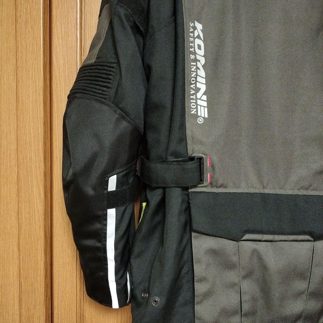 美品 KOMINE フルイヤージャケット ツーリングジャケット