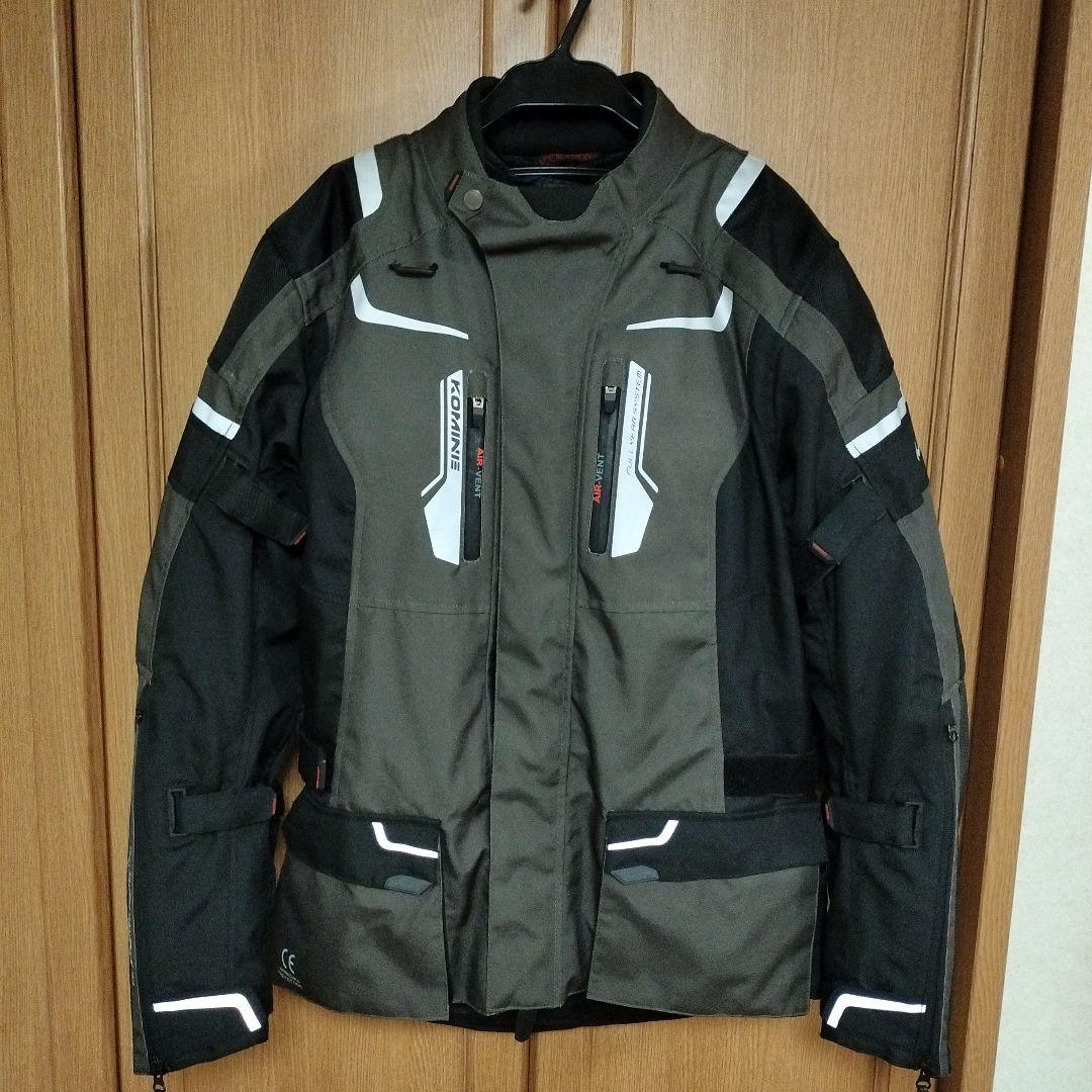 美品 KOMINE フルイヤージャケット ツーリングジャケット