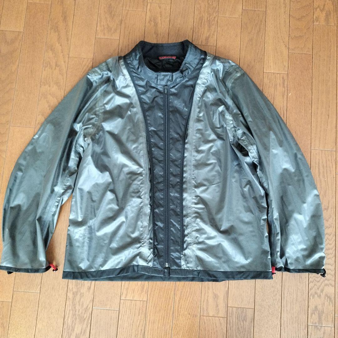 美品 KOMINE フルイヤージャケット ツーリングジャケット