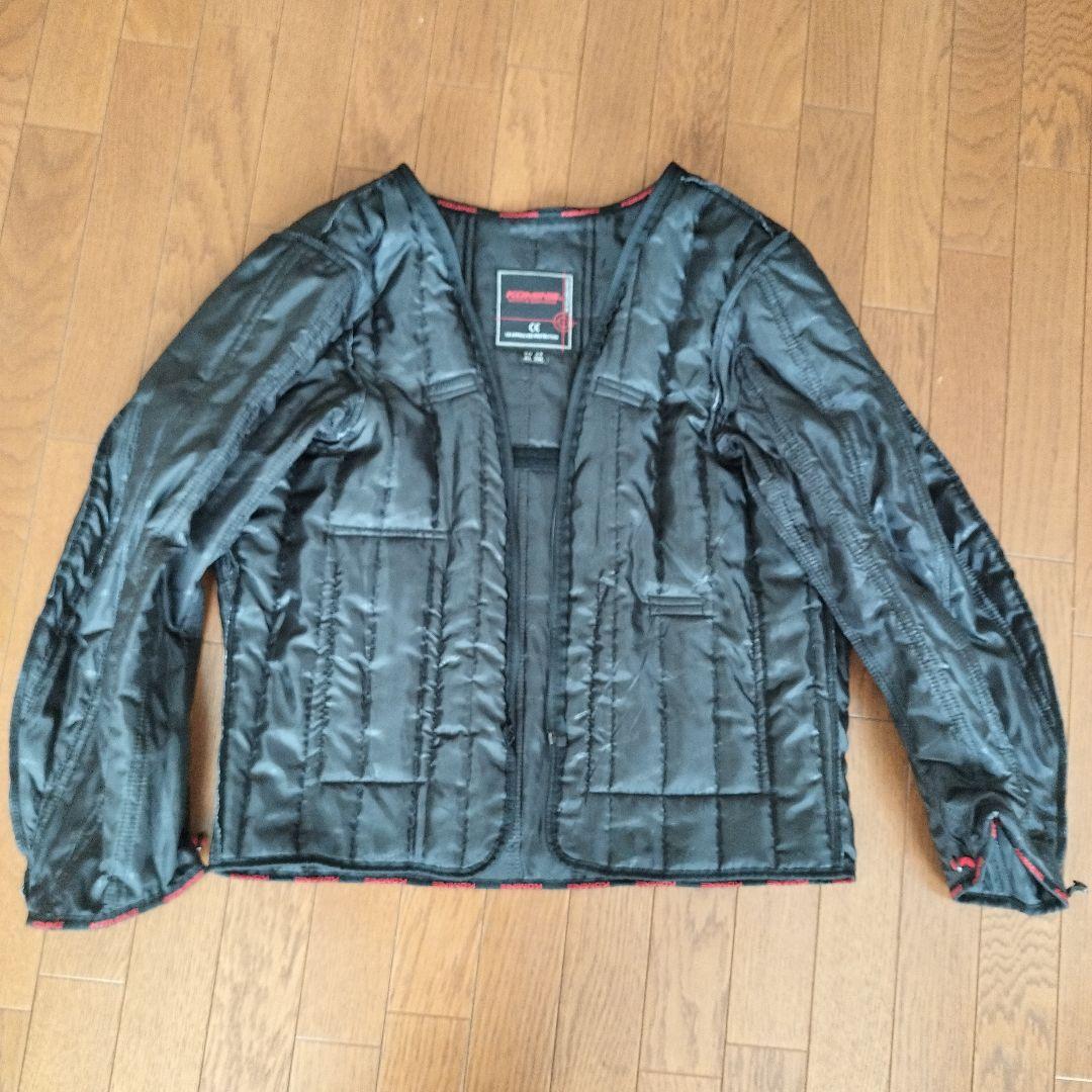 美品 KOMINE フルイヤージャケット ツーリングジャケット