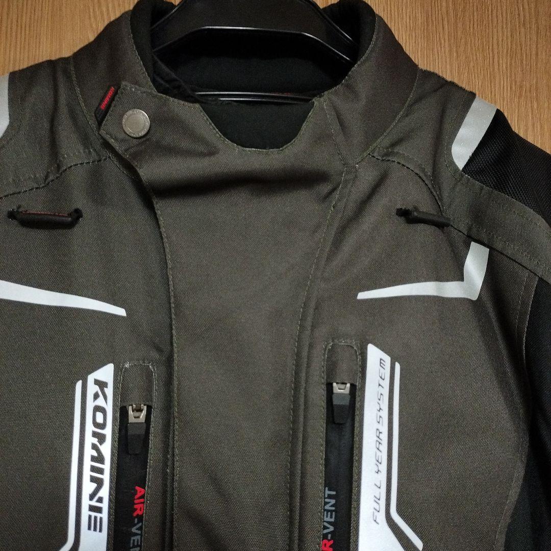 美品 KOMINE フルイヤージャケット ツーリングジャケット