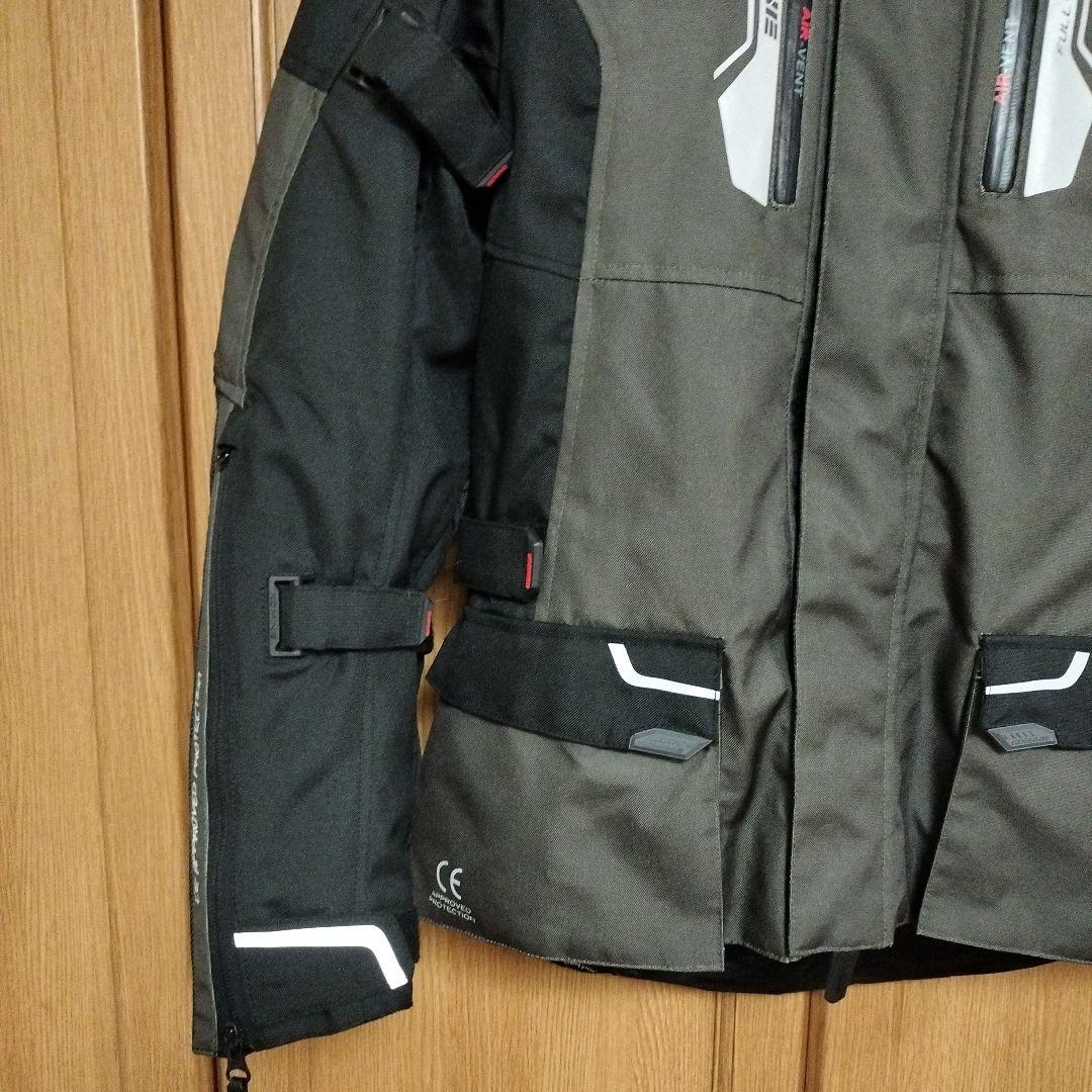 美品 KOMINE フルイヤージャケット ツーリングジャケット