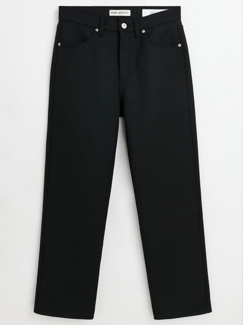 パンツ OUR LEGACY FORMAL CUT black 29