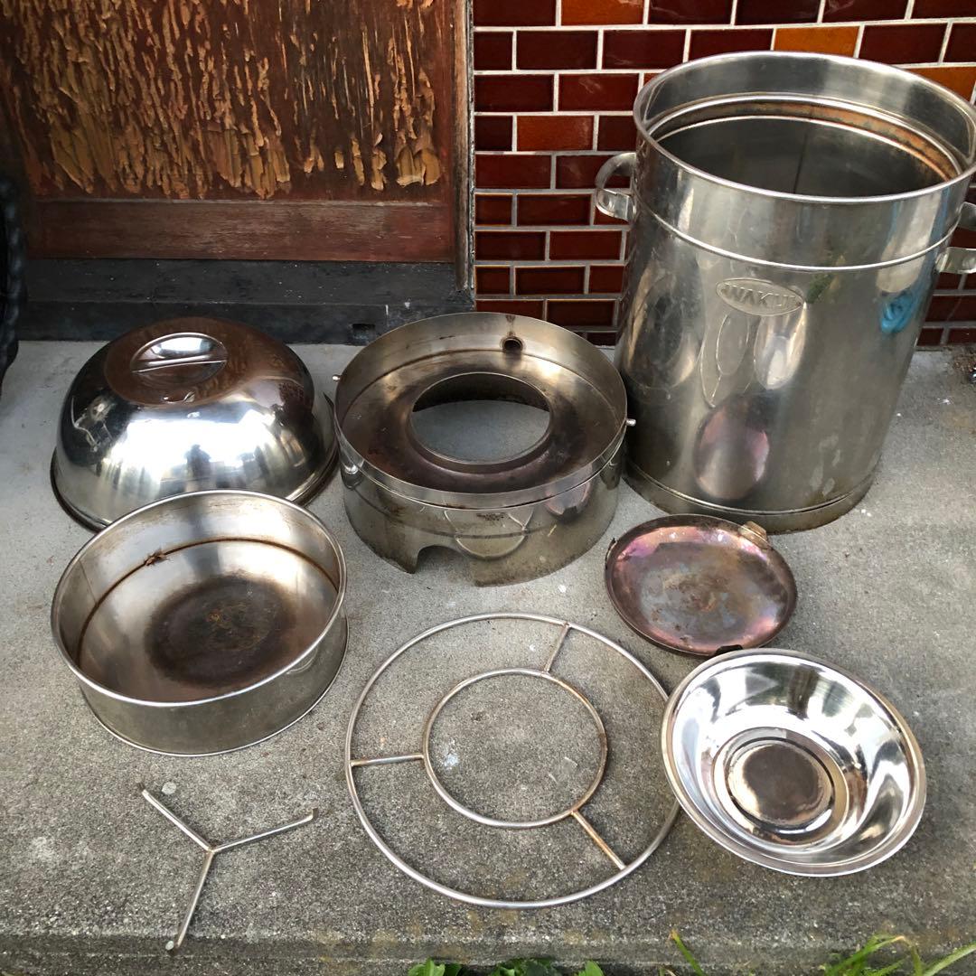 WAKUI ワクイ 燻製器 スモーカー　マルチオーブン キャンプ アウトドア