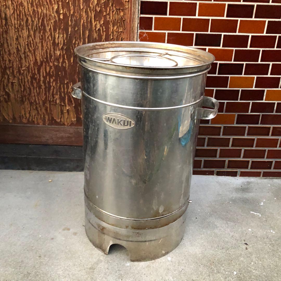 WAKUI ワクイ 燻製器 スモーカー　マルチオーブン キャンプ アウトドア