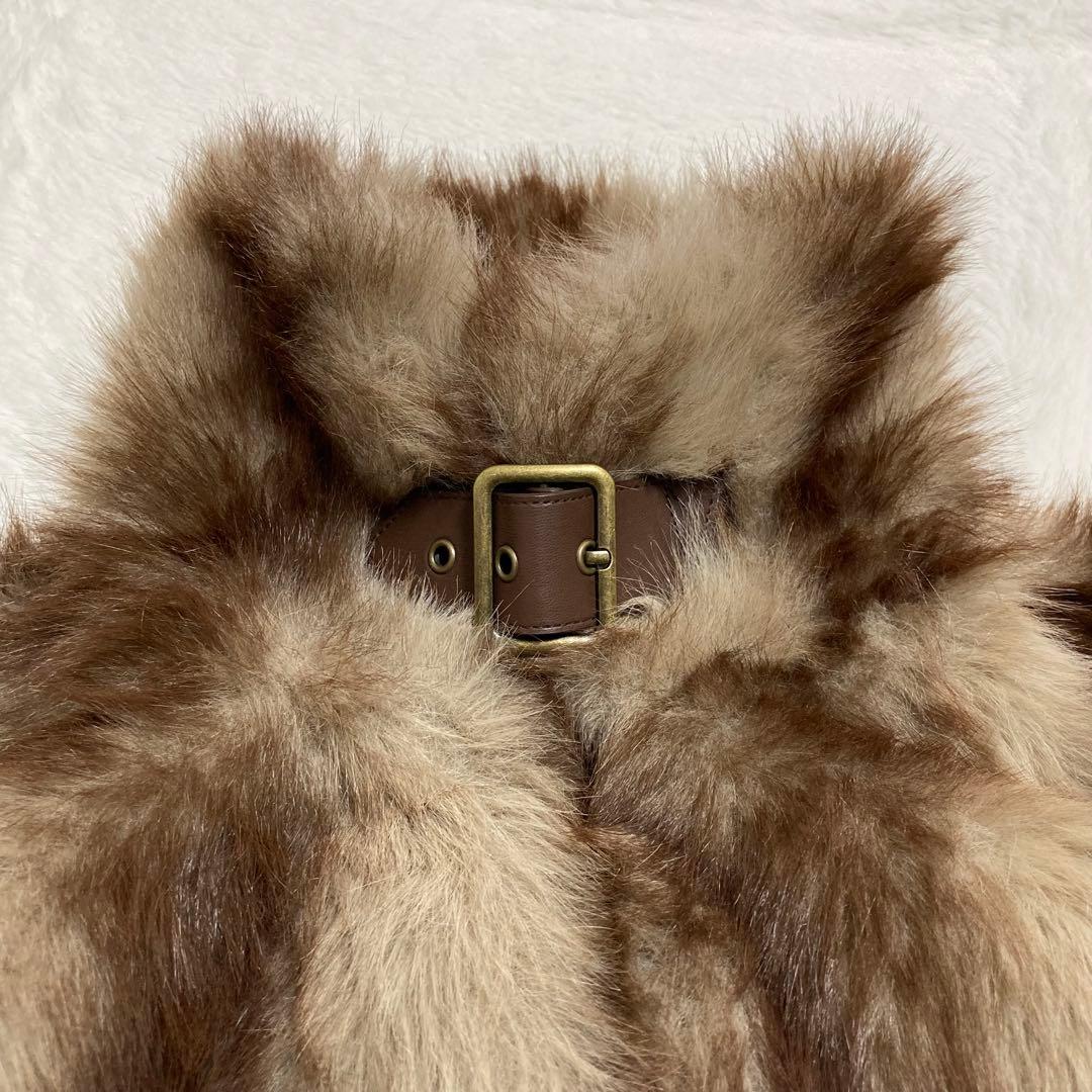 大人気✨新品 lagua gem faux ファーコート Mサイズ