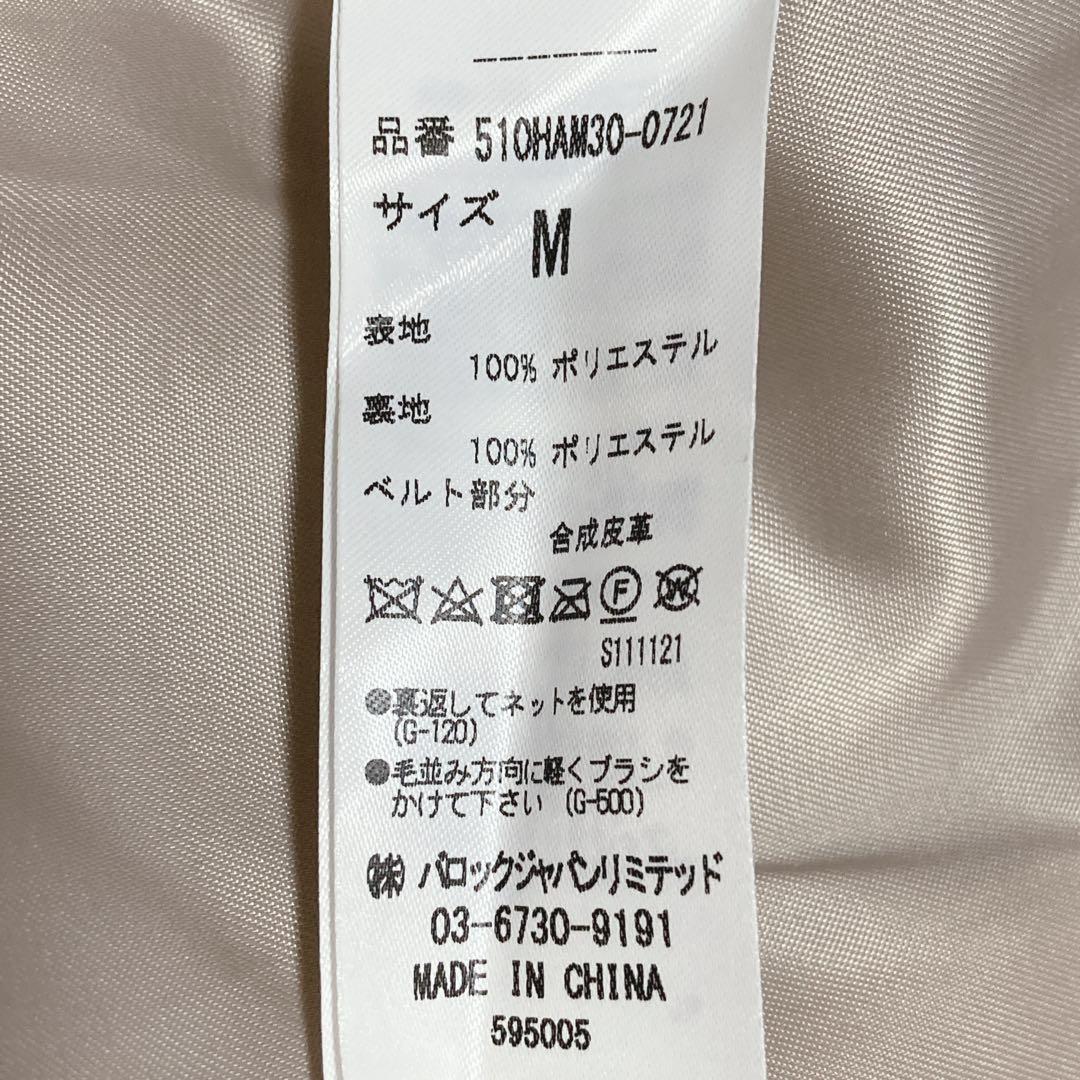 大人気✨新品 lagua gem faux ファーコート Mサイズ