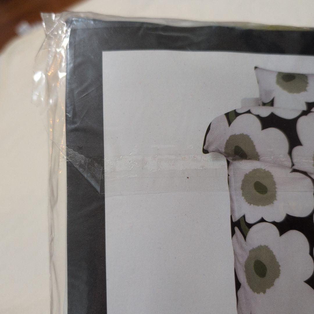 marimekko　コットン Unikko　花柄　掛け布団カバー