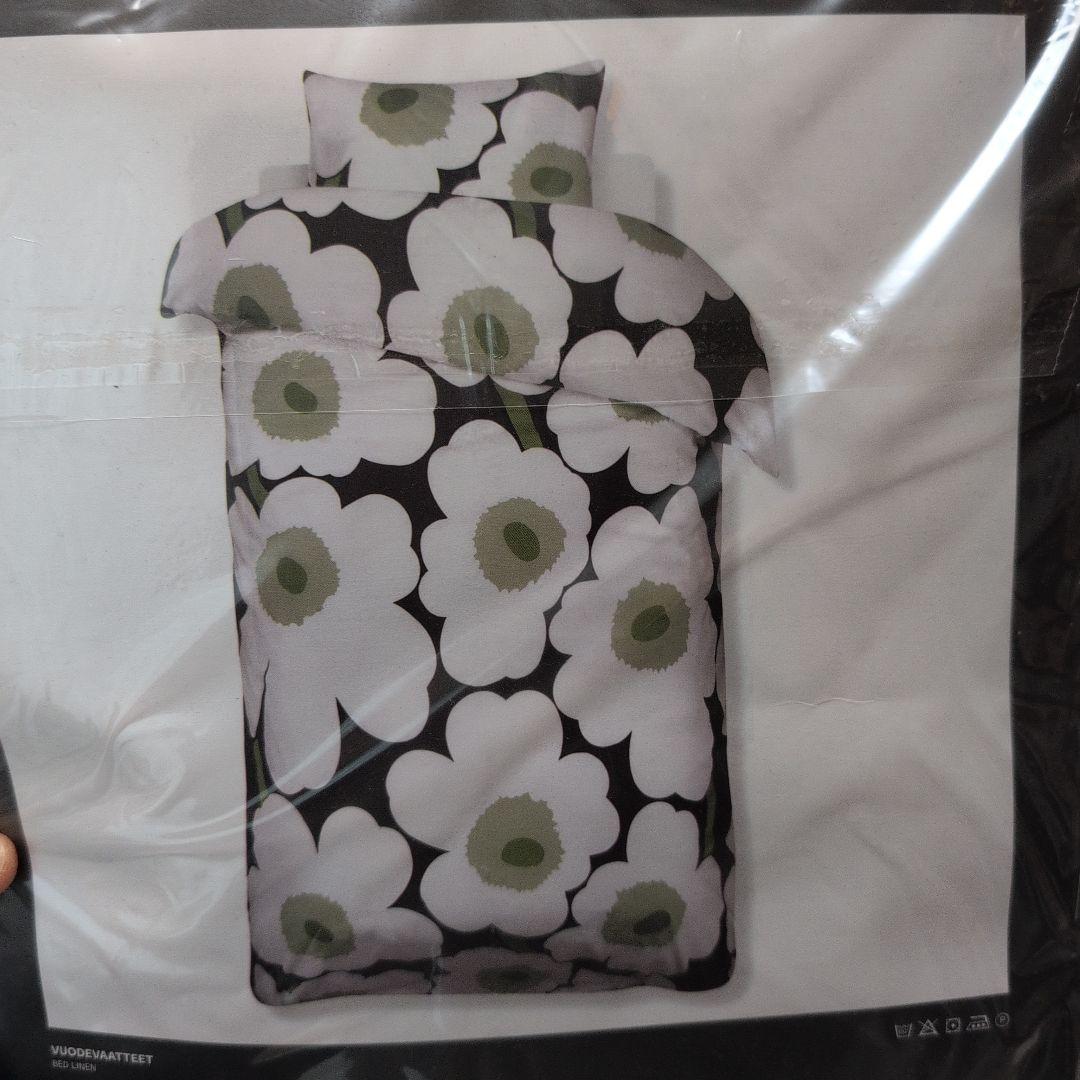 marimekko　コットン Unikko　花柄　掛け布団カバー