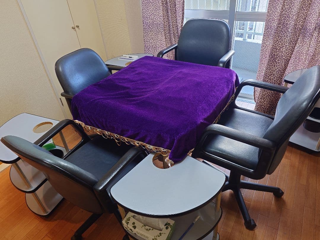 アモス　全自動麻雀卓　バトル4 　東京都八王子から直接引取り限定