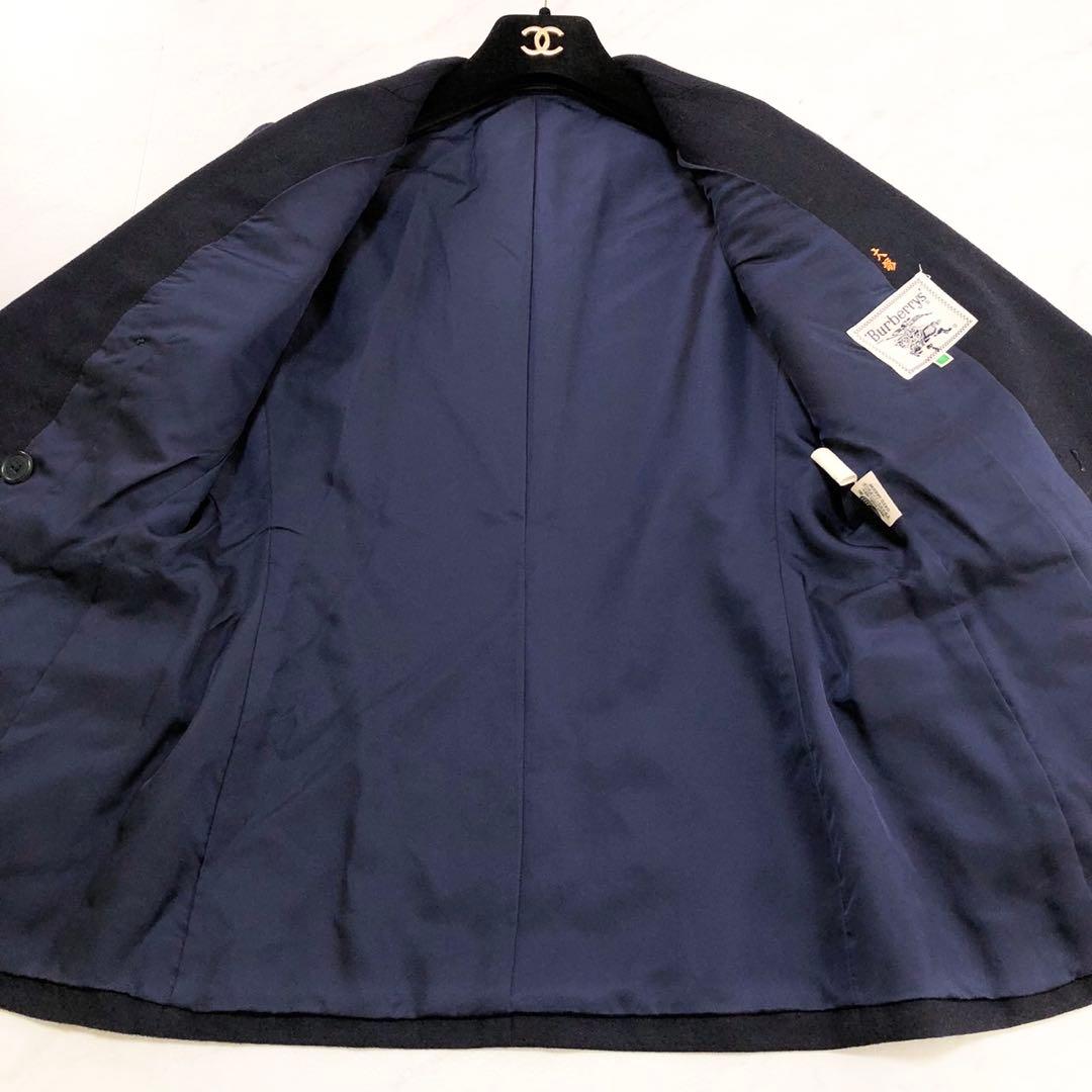 極美品✨️BURBERRY 金ボタン ダブル テーラード ジャケット 9号 M