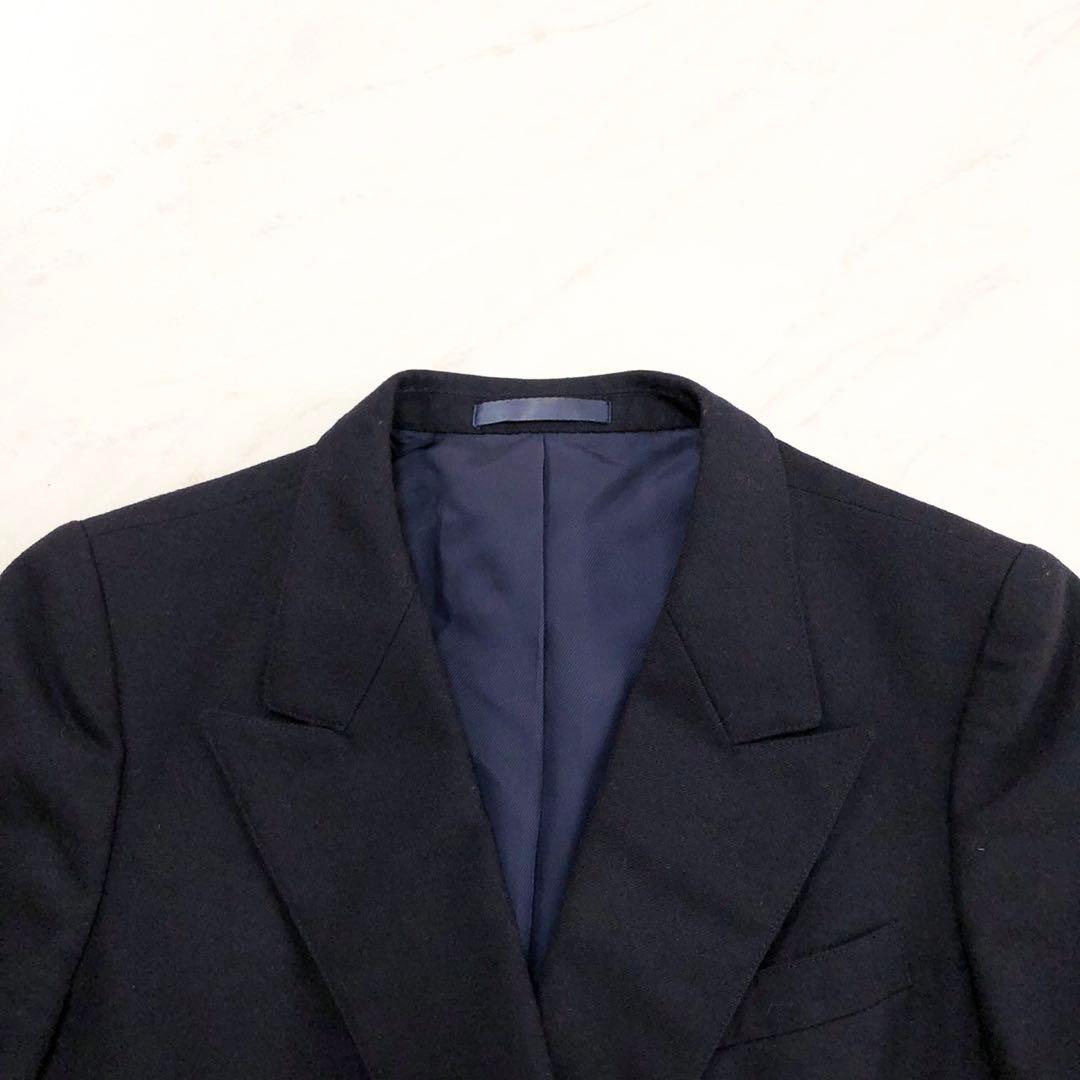 極美品✨️BURBERRY 金ボタン ダブル テーラード ジャケット 9号 M