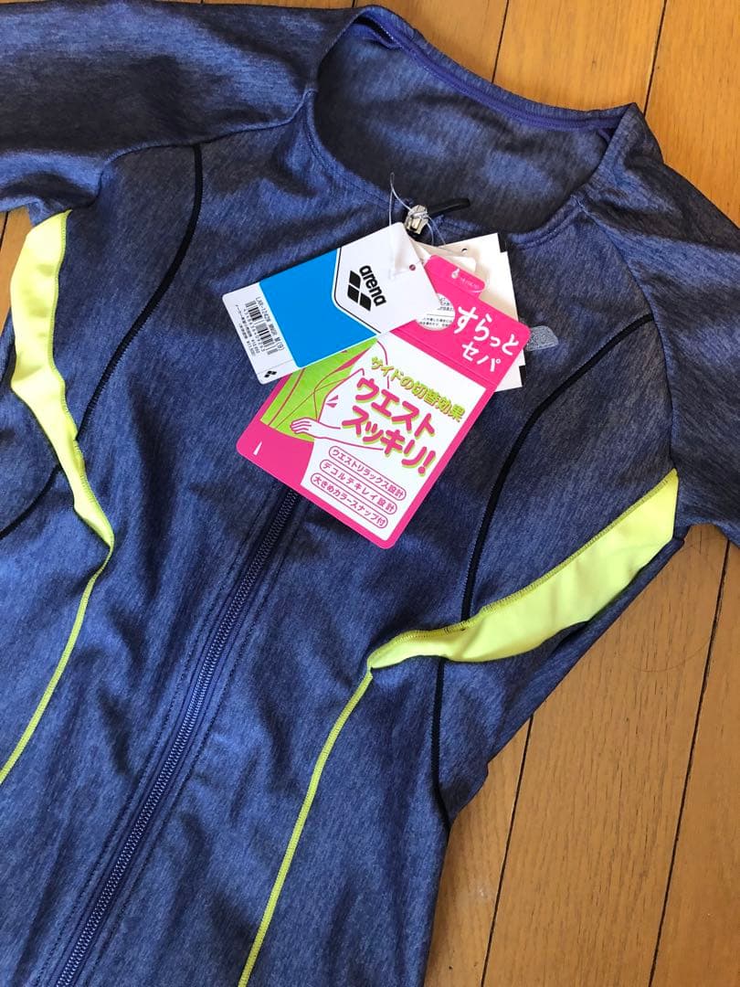 りまま　新品タグ付き⭐︎ワコールすらっとセパarenaセパレート水着 M