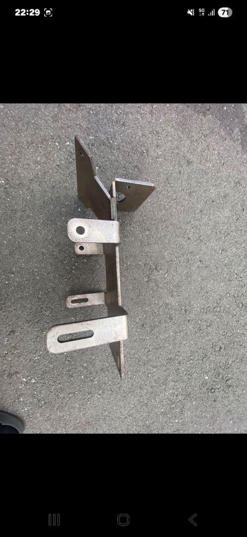 バブ　ホーク3　cb400n リアフェンダーレス