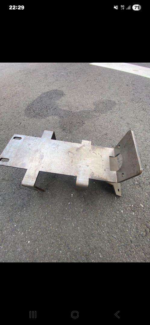 バブ　ホーク3　cb400n リアフェンダーレス