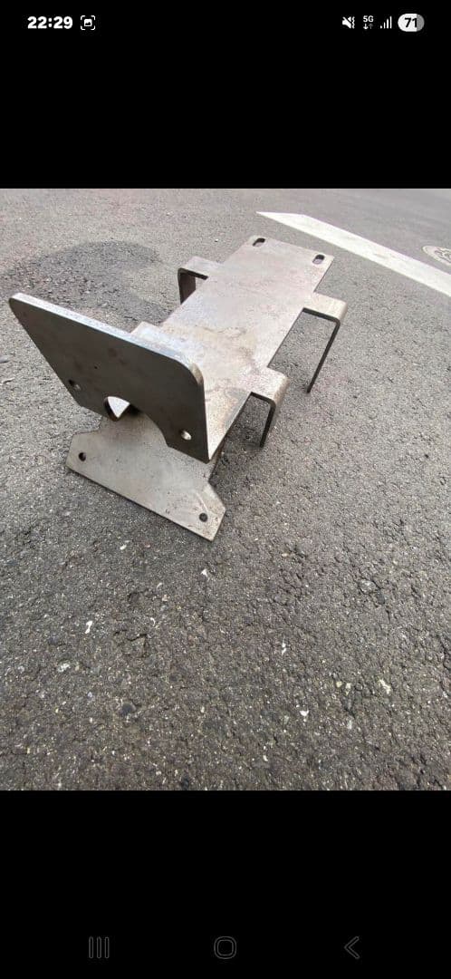 バブ　ホーク3　cb400n リアフェンダーレス