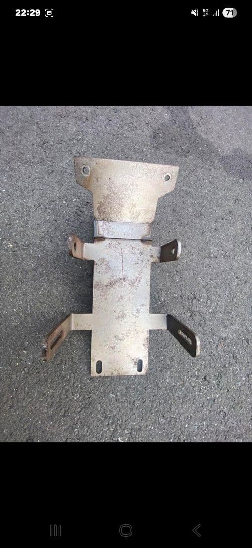 バブ　ホーク3　cb400n リアフェンダーレス