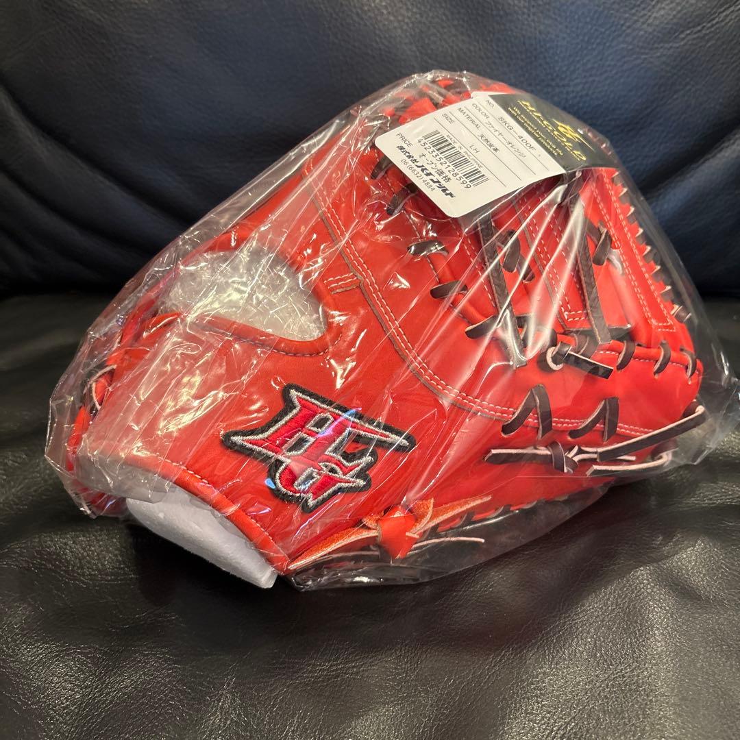 新品　ハイゴールド 硬式　ファーストミット 一塁手　ミズノプロ　zett ssk