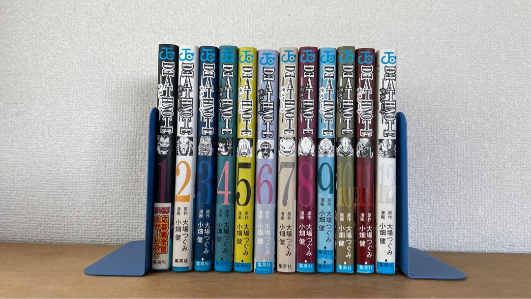 【RMQZ様】DEATH NOTE デスノート　全巻セット　全初版帯付き