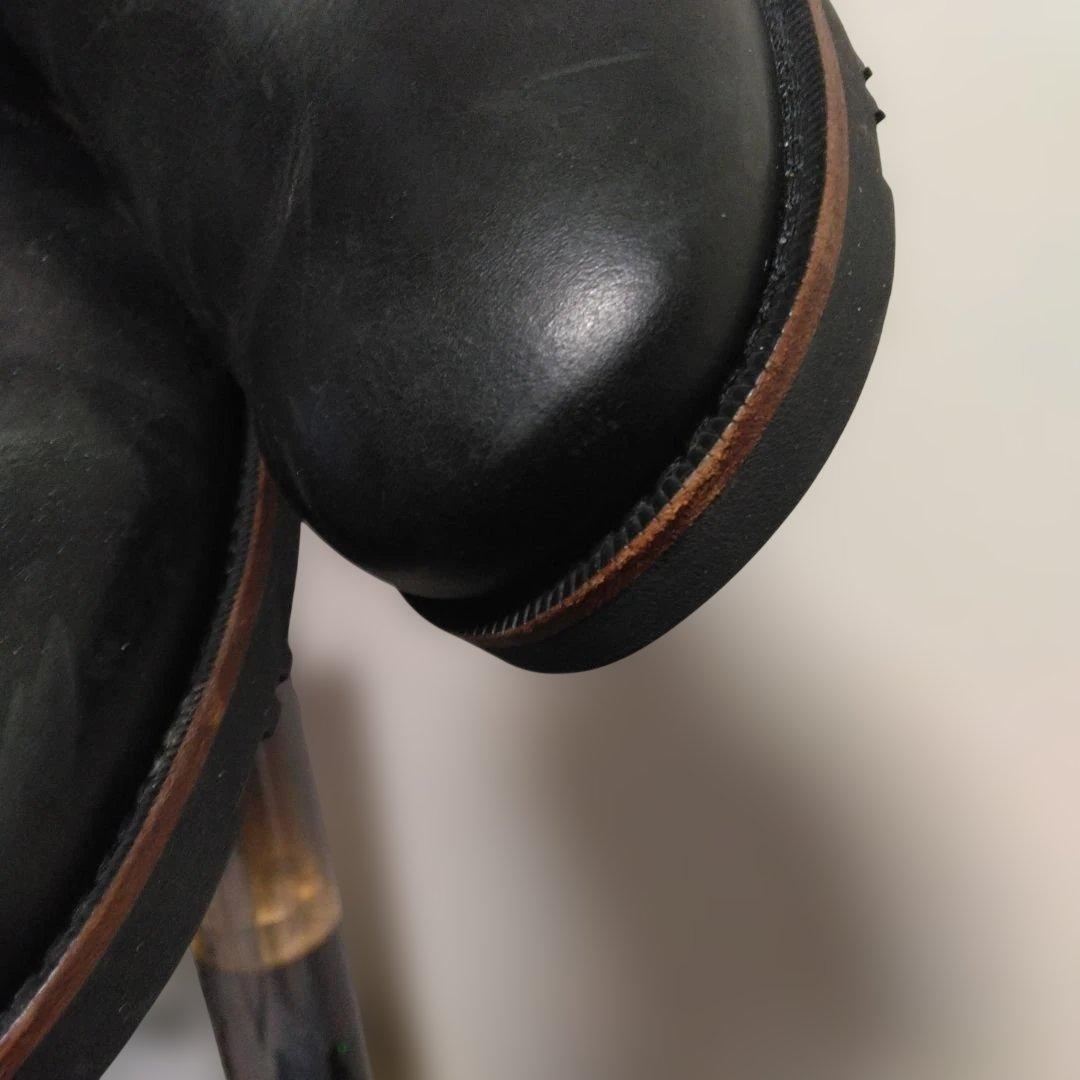 Timberland サイドゴアブーツ 黒 30cm