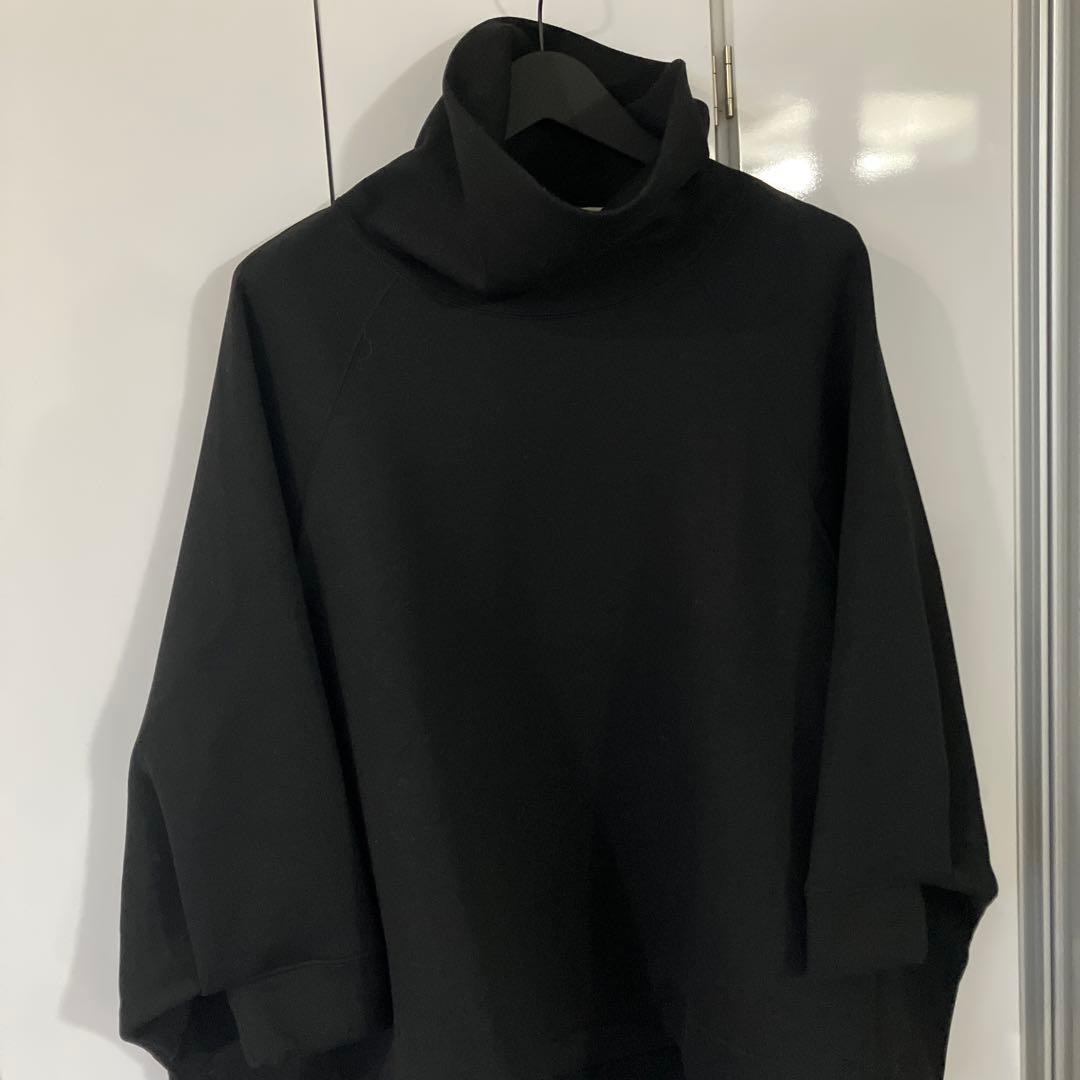 コグザビッグスモーク　タートルネック　ポンチョ　極美品