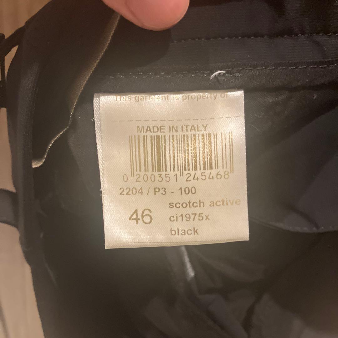 ベルウィッチ　スコッチ　アクティブ　ブラック　46