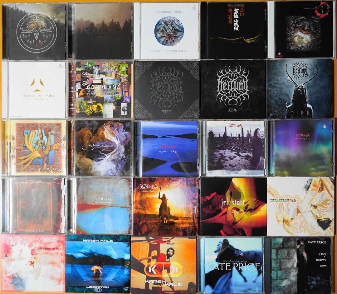 International、World系CDまとめvol.4