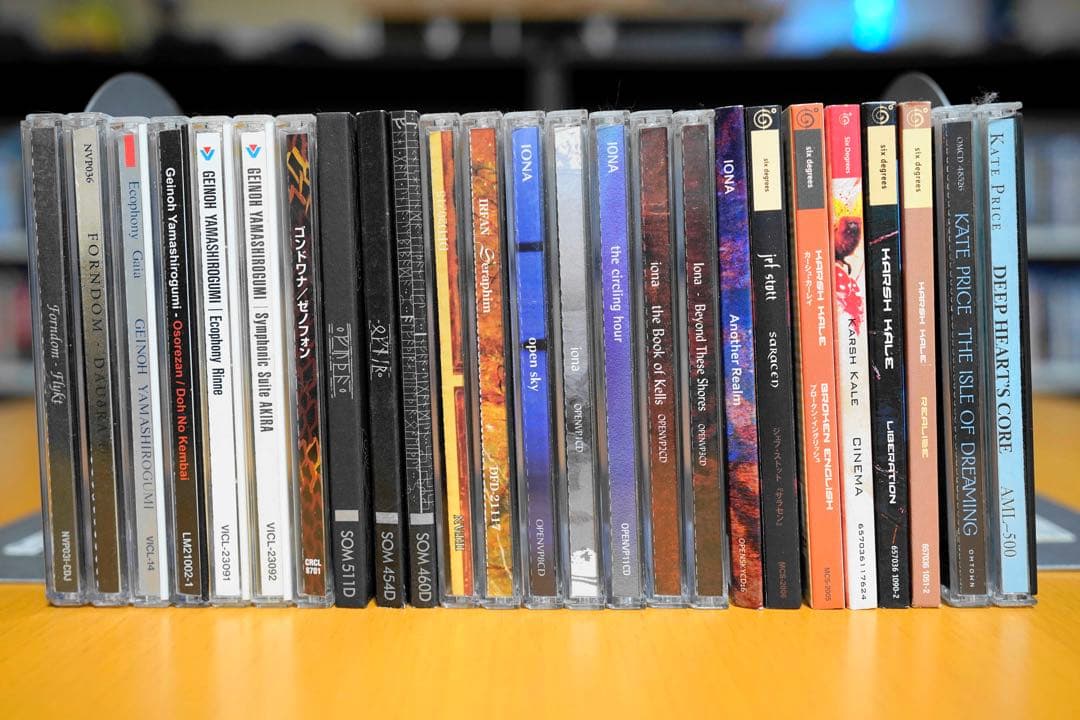 International、World系CDまとめvol.4