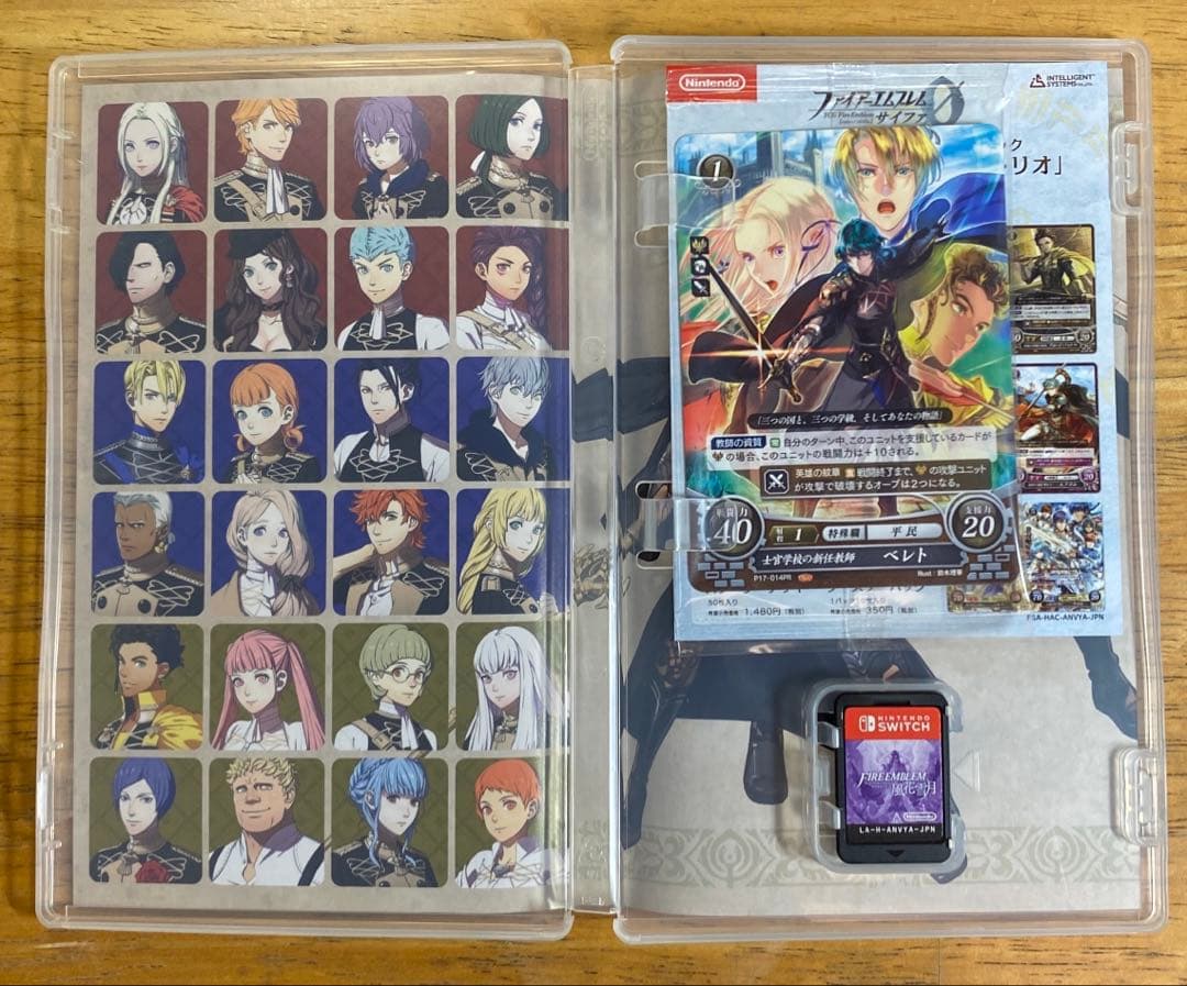 FIRE EMBLEM 風雪月花　Fodlan Collection 他