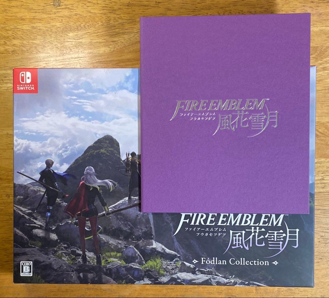 FIRE EMBLEM 風雪月花　Fodlan Collection 他