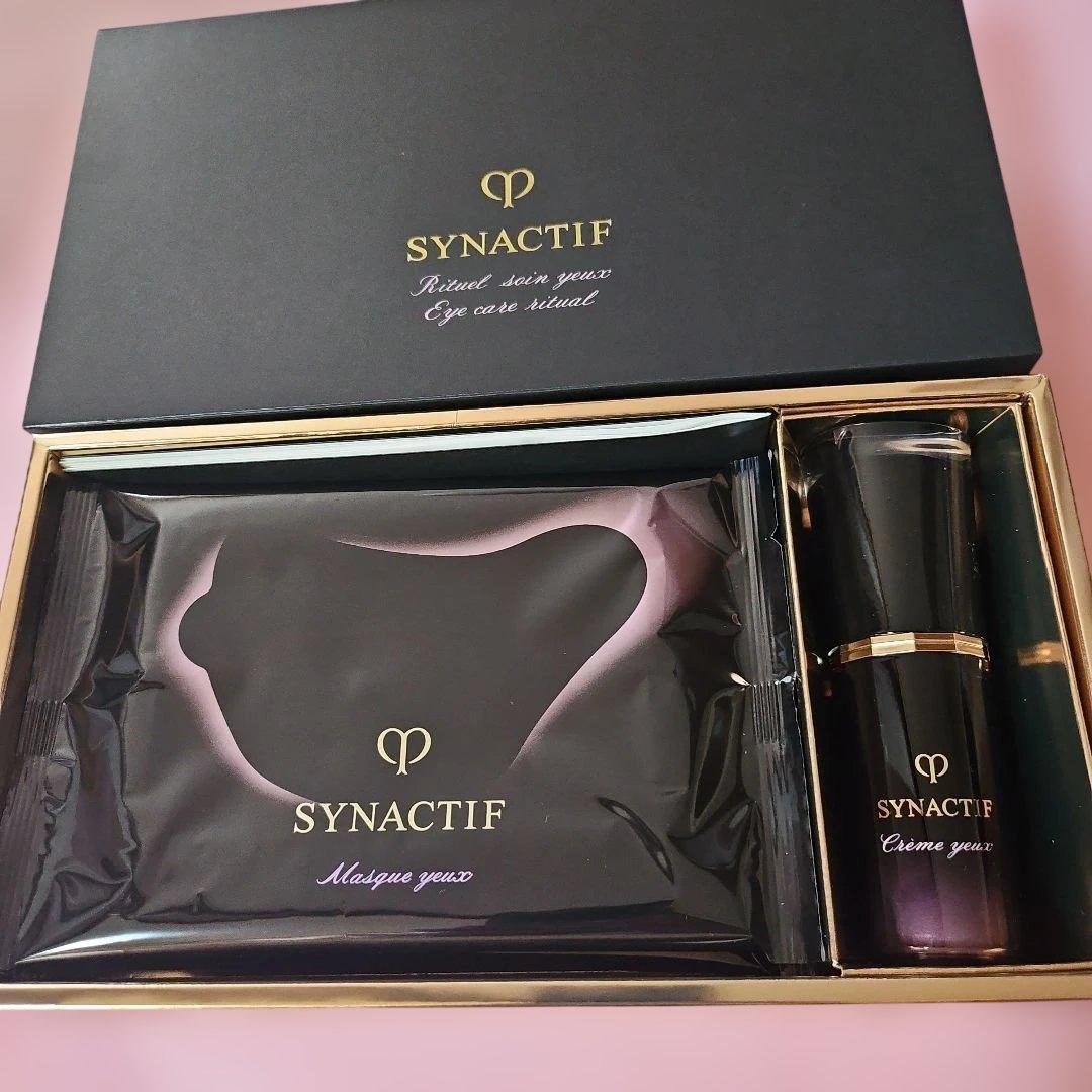 クレ・ド・ポーボーテSYNACTIFクレームイユー＆マスクイユー