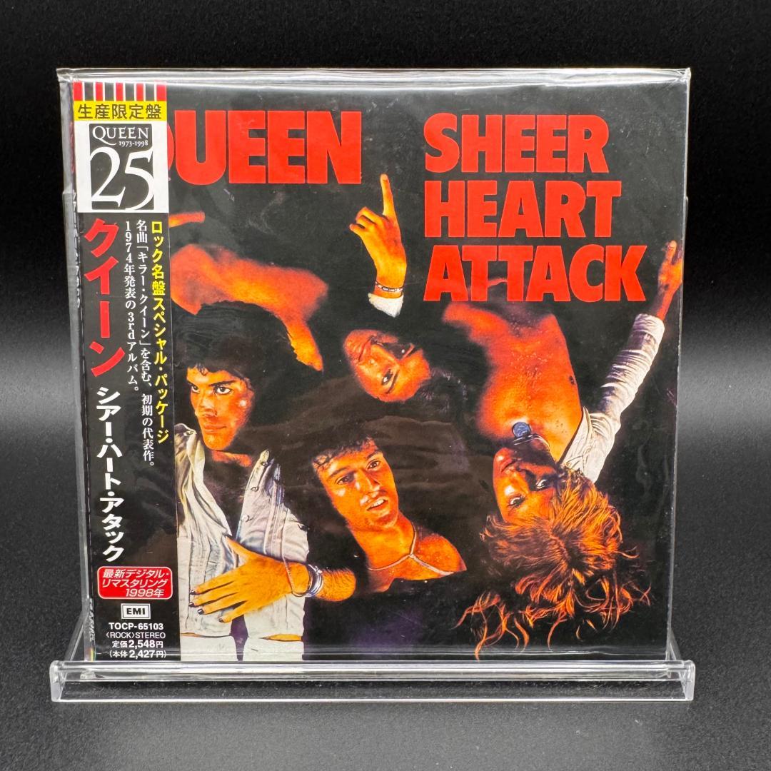 【生産限定盤】クイーン紙ジャケCD 8枚セット 1998年リマスタリング盤