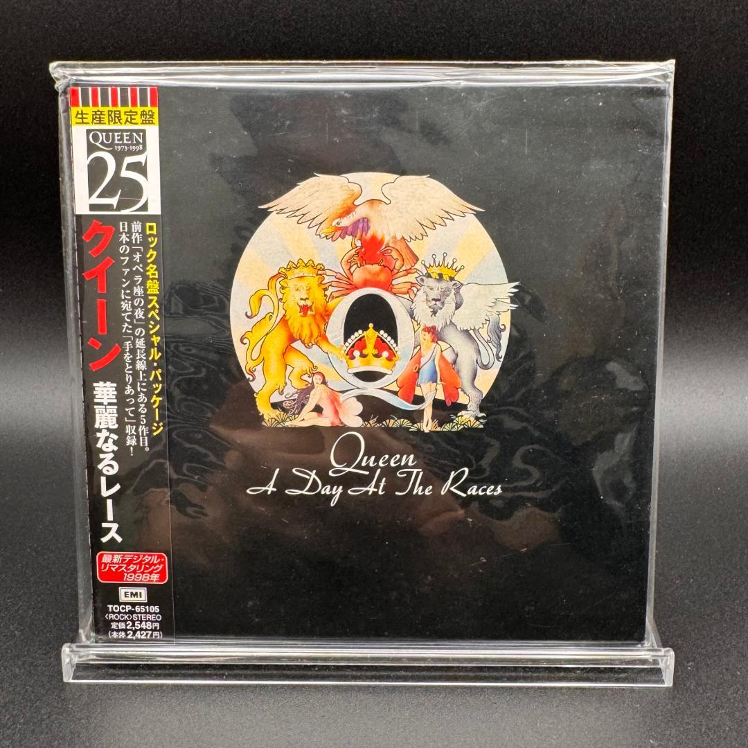 【生産限定盤】クイーン紙ジャケCD 8枚セット 1998年リマスタリング盤