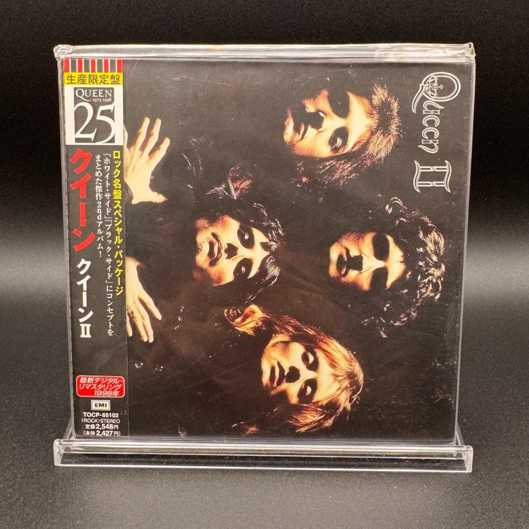 【生産限定盤】クイーン紙ジャケCD 8枚セット 1998年リマスタリング盤