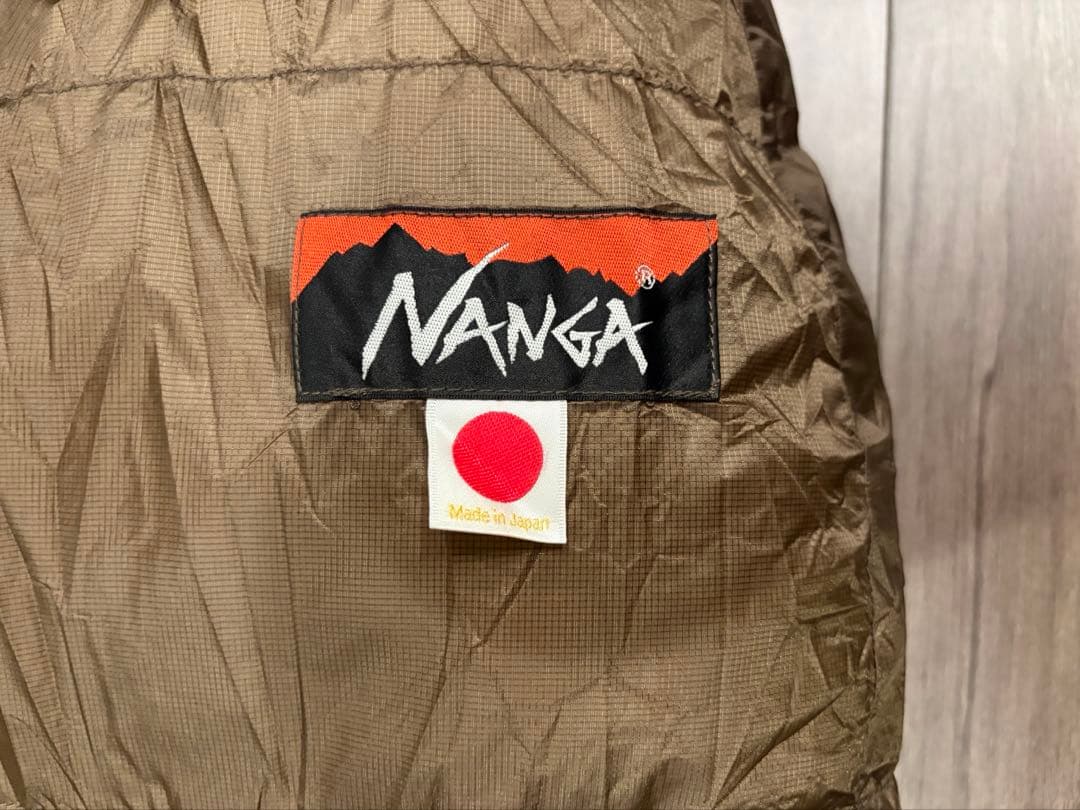 x*x様 NANGA AURORA light 750 DX シュラフ　ブラウン