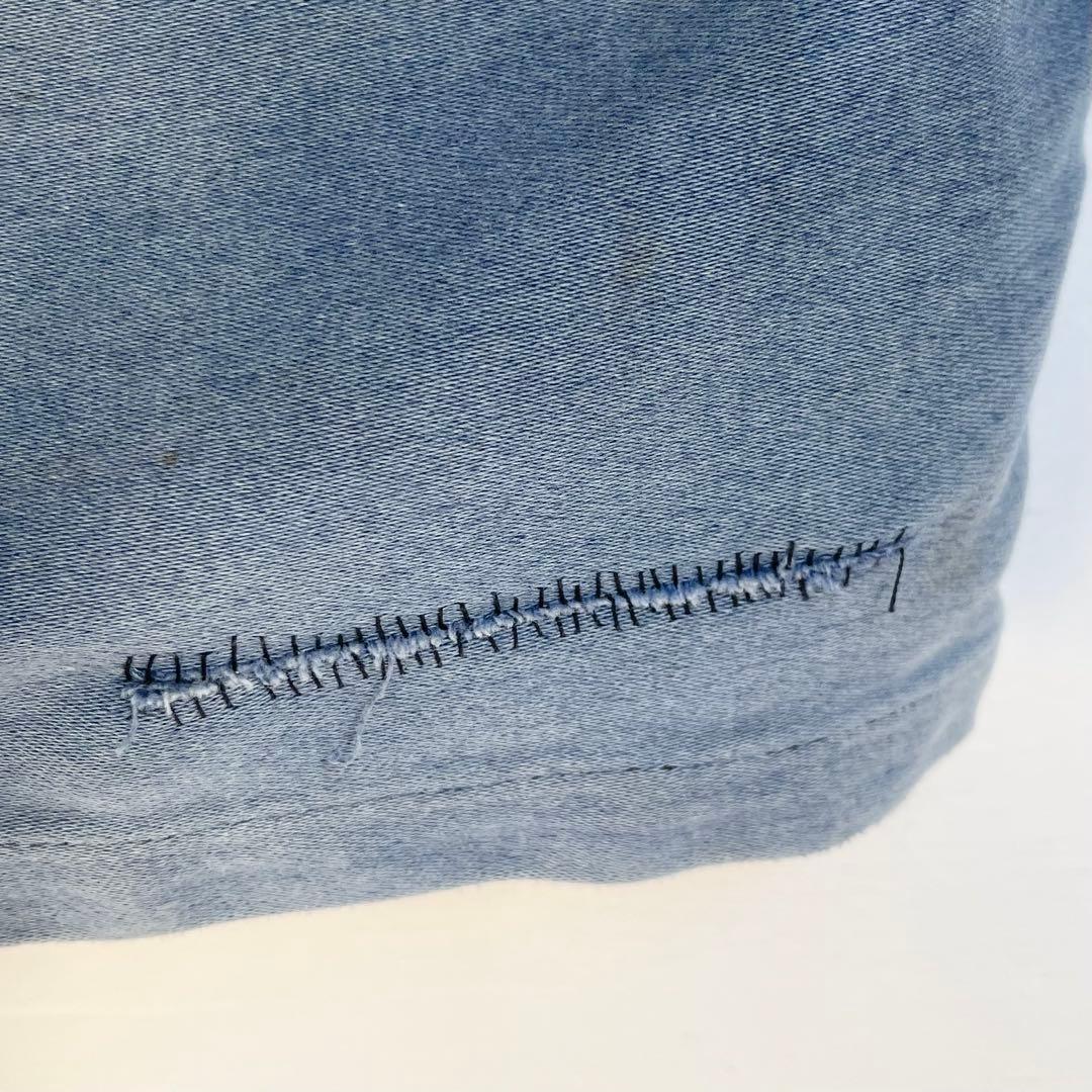 70s フレンチ モールスキンジャケット カバーオール ヴィンテージ フェード