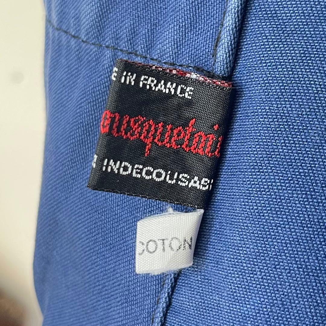 70s フレンチ モールスキンジャケット カバーオール ヴィンテージ フェード