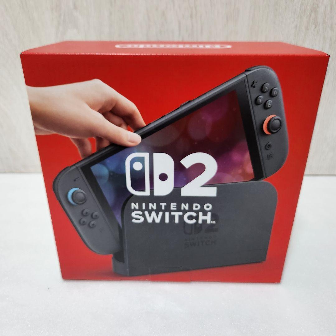 【新品・未使用・購入レシート付】Nintendo Switch2 日本語版 本体
