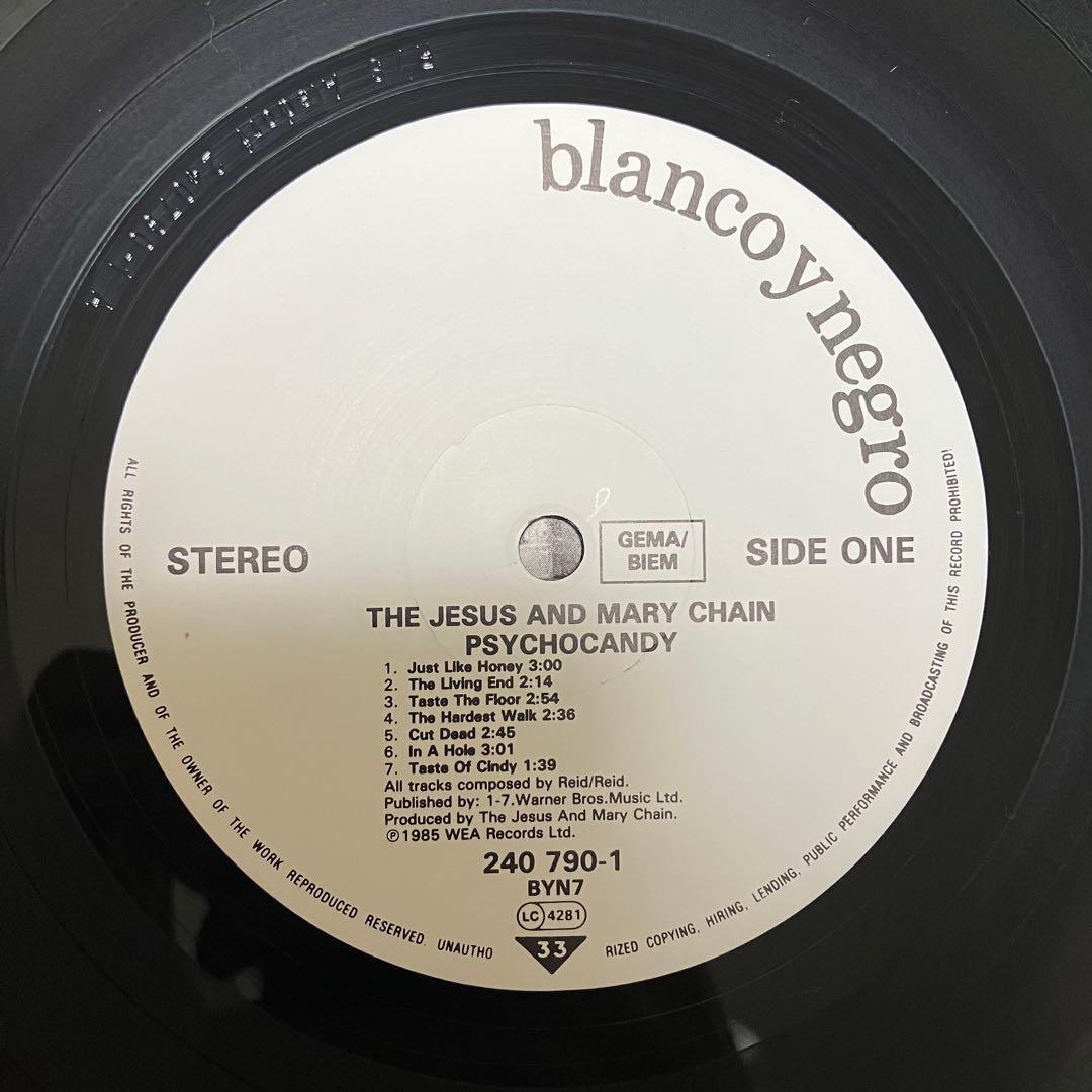 洋楽 THE JESUS AND MARY CHAIN / PSYCHOCANDY