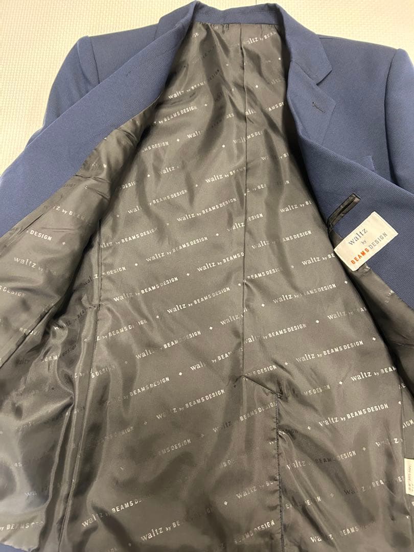 ワルツバイビームスデザイン 子供服フォーマル4点セットネイビー