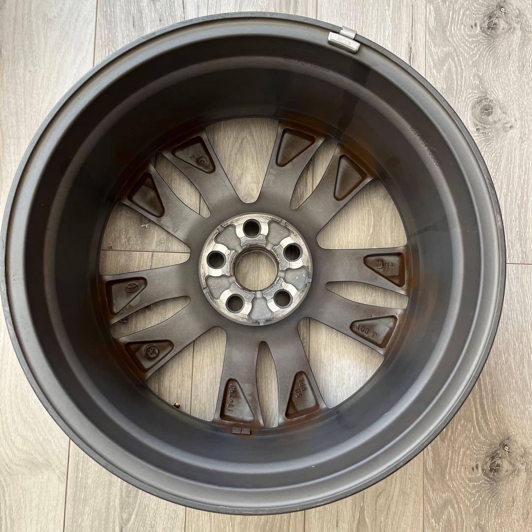 【早い者勝ち】トヨタ純正カローラツーリング17インチアルミ1本