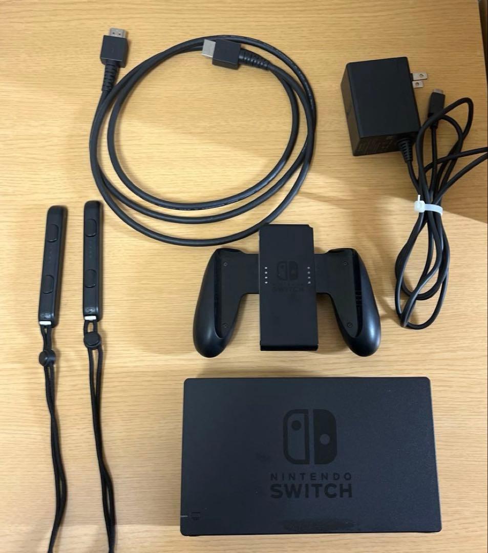 Nintendo Switch 本体と付属品(プロコン、SDカード512GB)