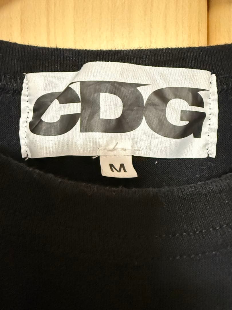 CDG oversized Tシャツ
