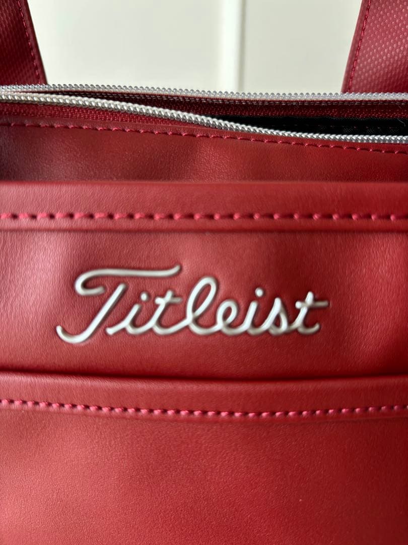 [メルセデス・ベンツ] コレクション 純正 Titleistラウンドトート