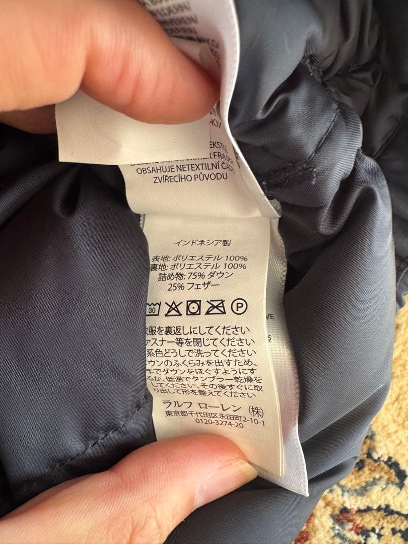 専用⭐︎美品⭐︎ラルフローレンダウンベスト