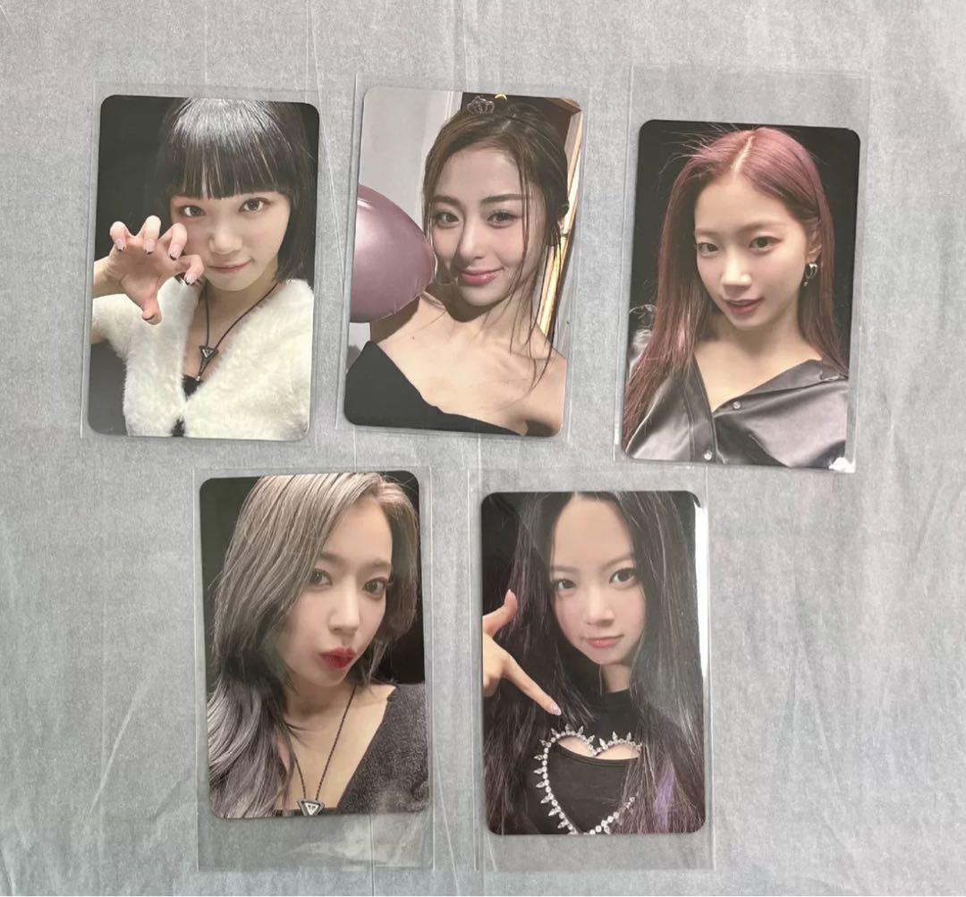 LE SSERAFIM Fearless Ktoun4u 限定 5枚コンプセット