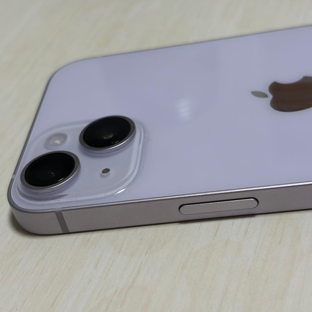 【美品】iPhone 14 256GB パープル　SIMフリー