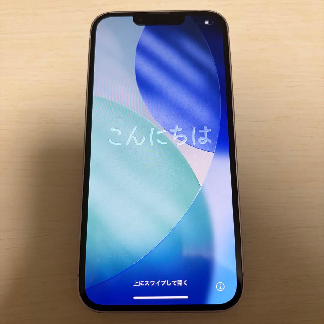 【美品】iPhone 14 256GB パープル　SIMフリー